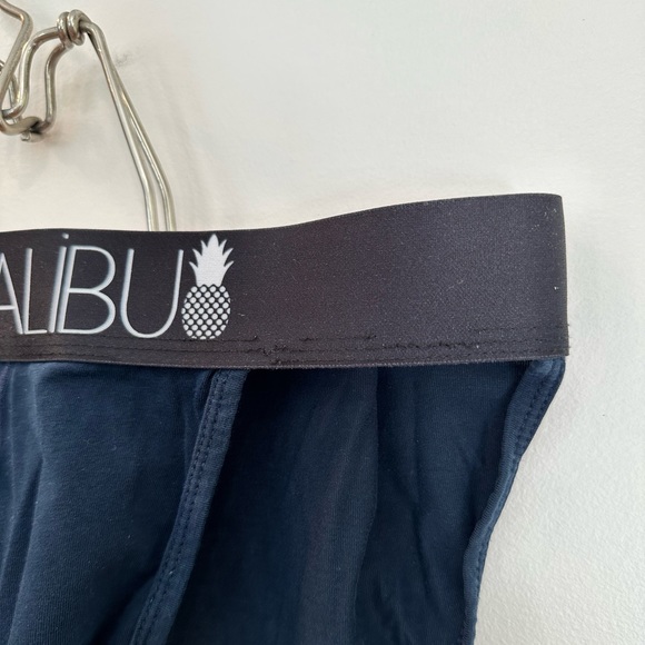 JJ Malibu Torpedo Bikini Briefs - Blue (Large) - Picture 4 of 8